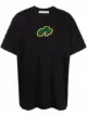 Image 1 of Off-White logo-print T-shirt