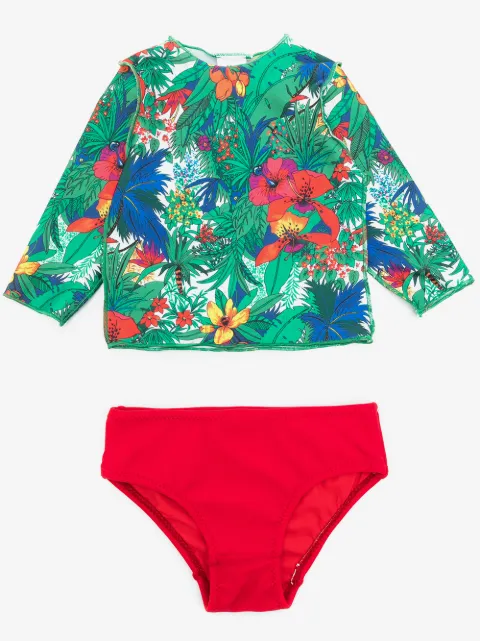 Amir Slama printed bikini set