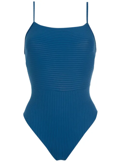 Amir Slama straight neck swimsuit