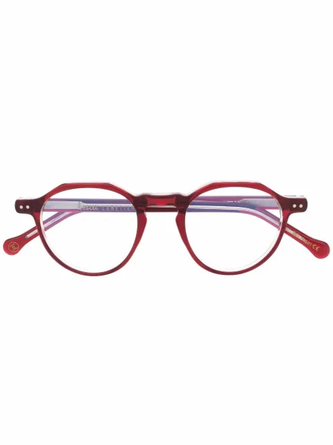 Lesca Icon 36 round-frame glasses