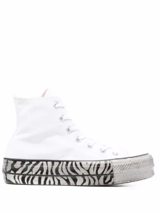 converse high tops zebra