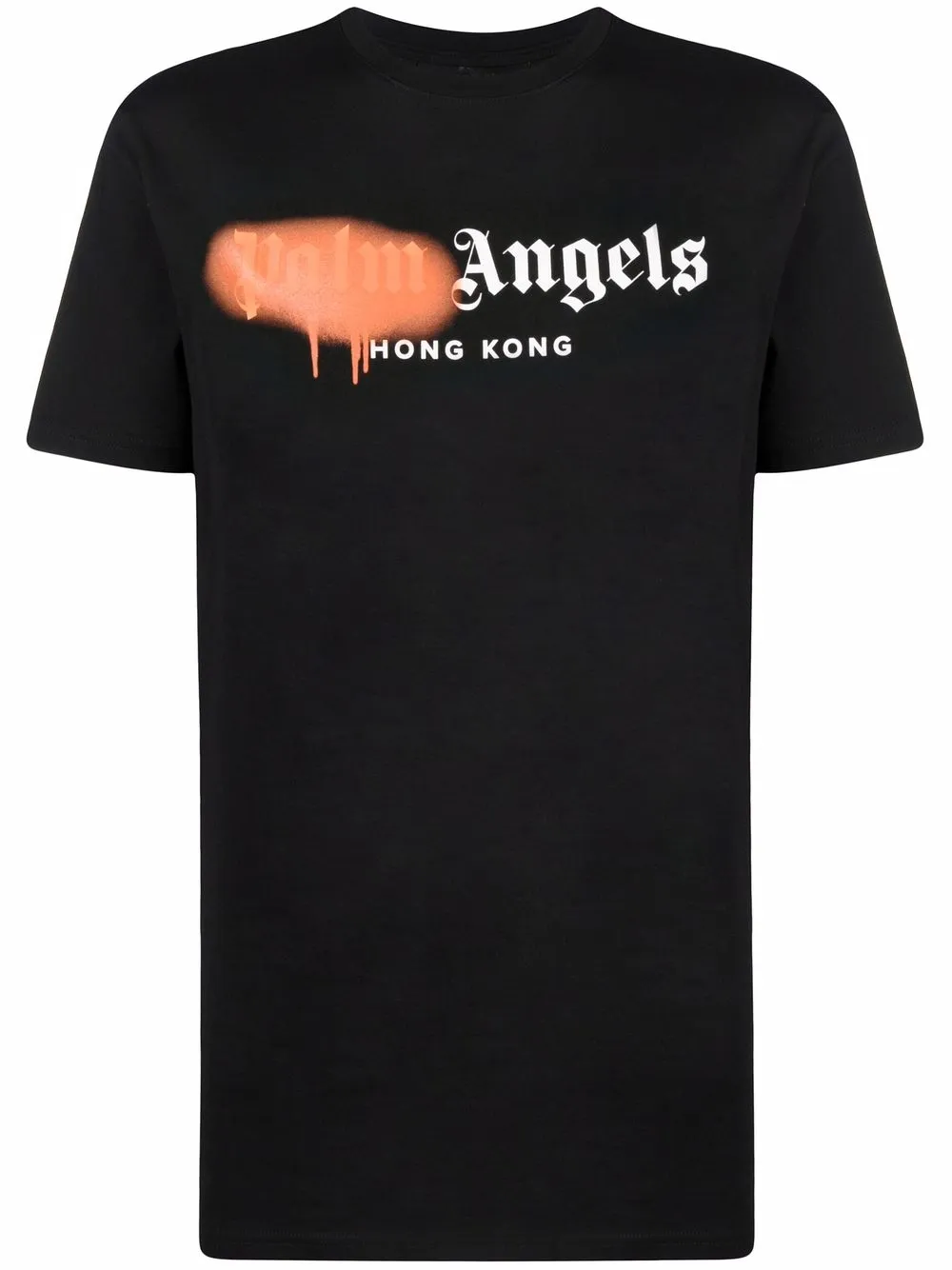 PALM ANGELS LOGO-PRINT T-SHIRT