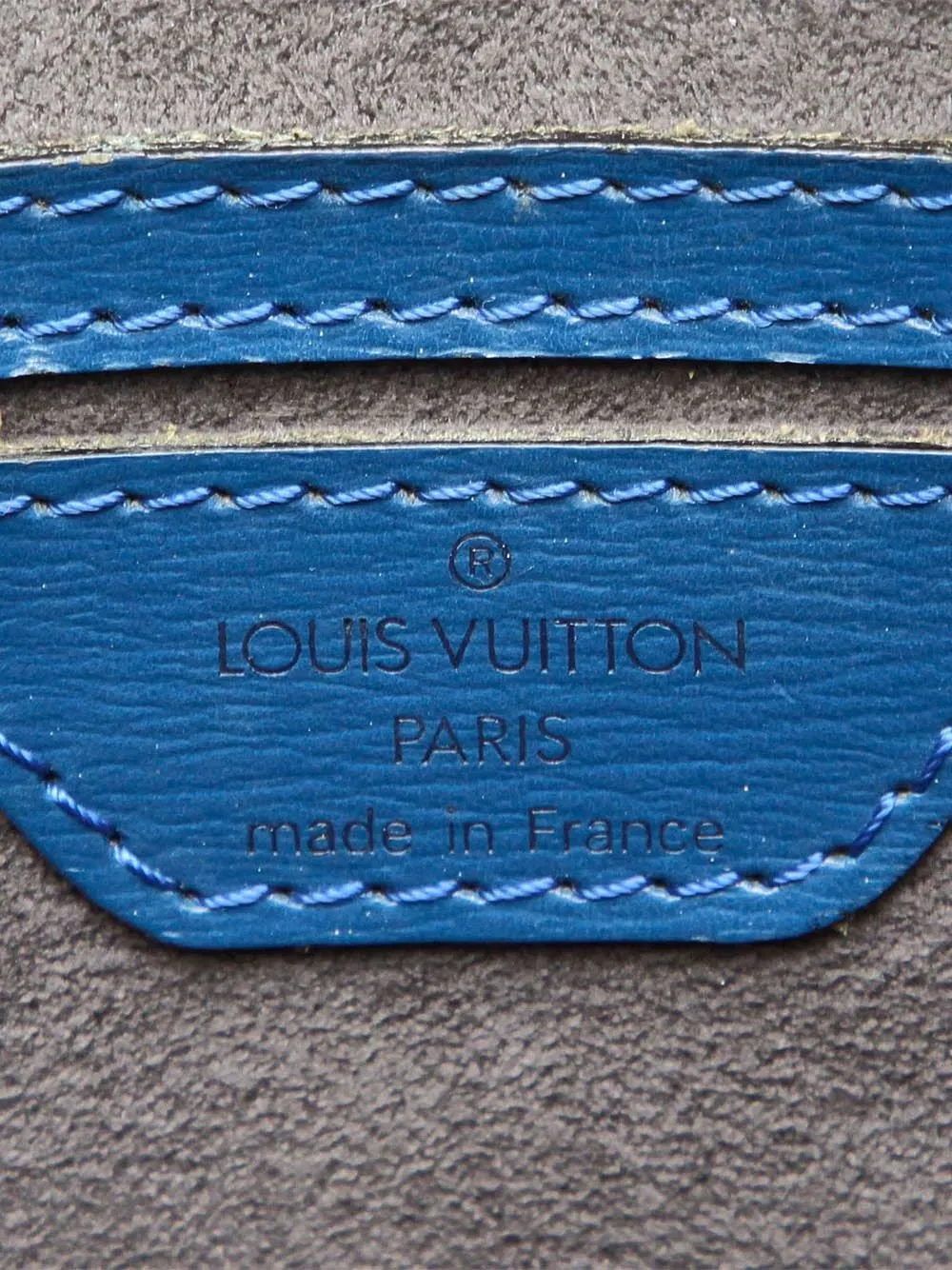 фото Louis vuitton сумка-тоут épi saint jacques pm 1993-го года