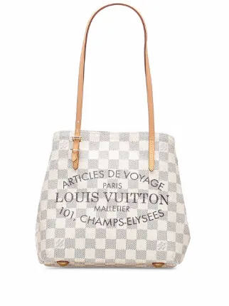 louis vuitton cabas damier azur