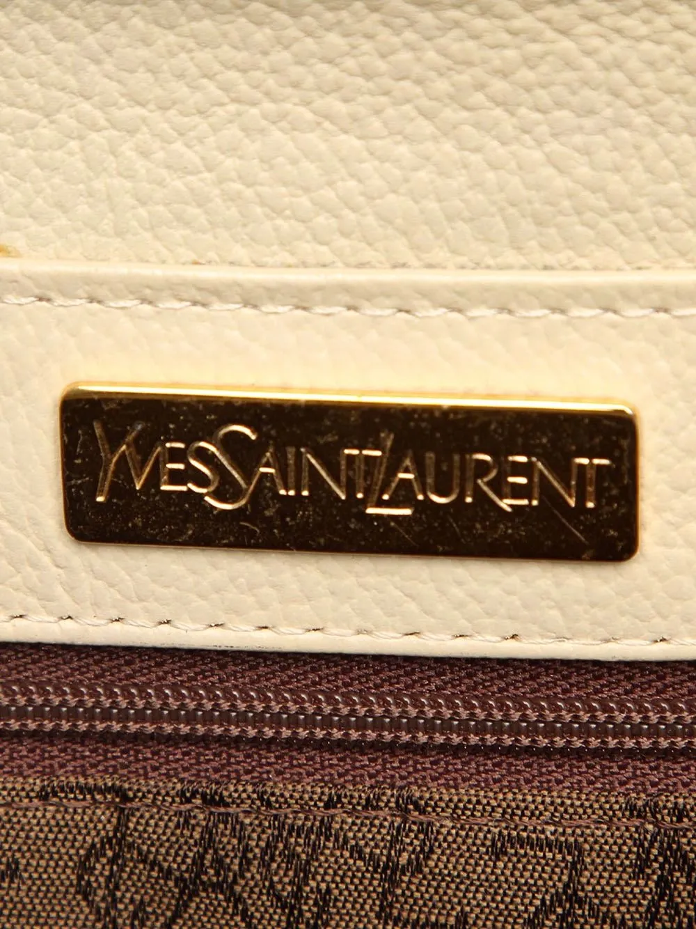 фото Yves saint laurent pre-owned сумка через плечо с откидным клапаном