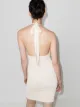 Rielli Antibes knitted mini dress