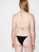 Rielli Cisco stripe-pattern bikini set