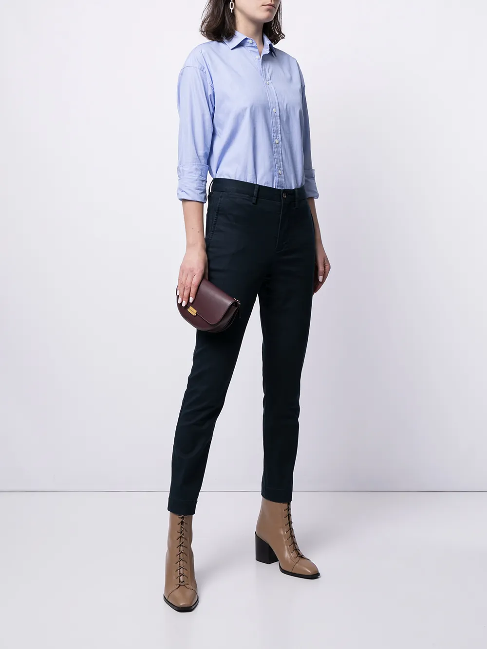 фото Polo ralph lauren рубашка с длинными рукавами