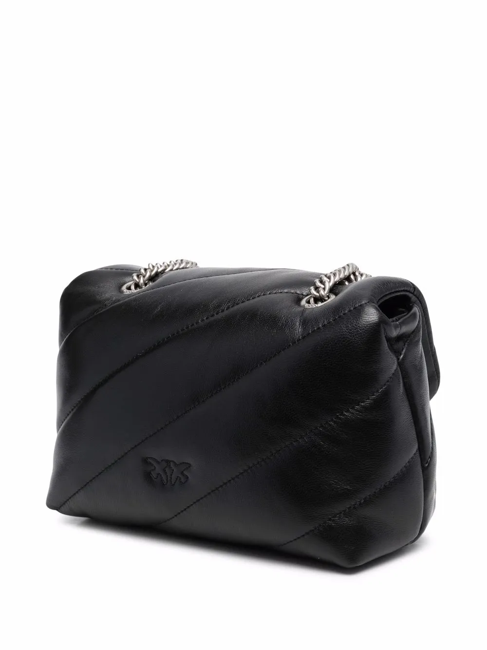 фото Pinko стеганая сумка на плечо love