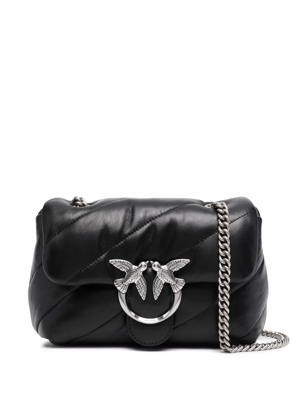 фото Pinko стеганая сумка на плечо love