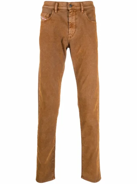 Diesel slim-cut d-strukt joggjeans