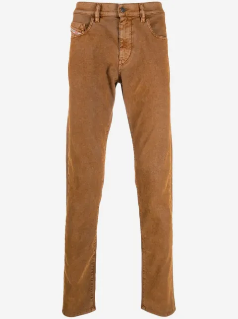 Diesel slim-cut d-strukt joggjeans