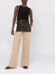 Image 2 of Jil Sander floral crochet ribbed tank top