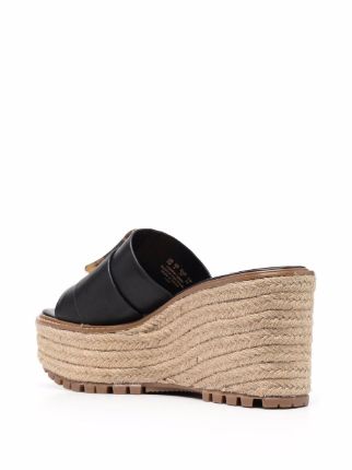 Livi espadrille wedge sandals展示图