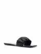 Image 2 of STAUD Nina ruched leather slides