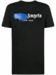 Image 1 of Palm Angels New York sprayed logo T-shirt