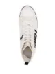 ASH logo-print high-top trainers