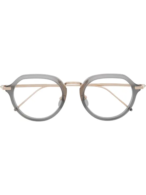 Thom Browne Eyewear round-frame glasses