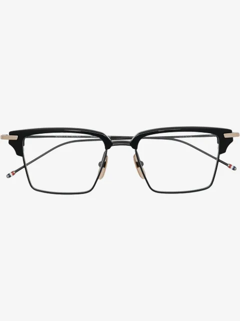 Thom Browne Eyewear TB422 wayfarer-frame glasses