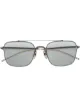 Image 1 of Thom Browne Eyewear TB120 aviator-frame sunglasses