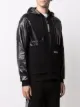 Karl Lagerfeld logo-patch hooded jacket