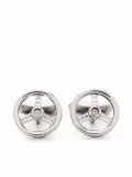 Chopard Racing Steering Wheel cufflinks - Silver