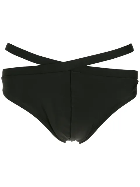 Amir Slama cut-out swimming trunks