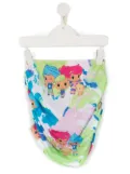 Amir Slama printed AMIR SLAMA + CHOCOLIX skirt - Multicolour