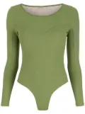 Amir Slama long sleeves bodysuit - Green