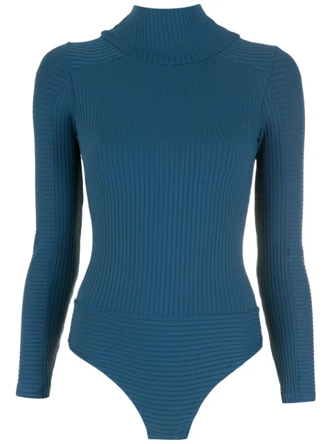 Amir Slama body con cuello vuelto