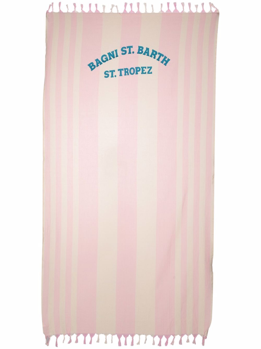 фото Mc2 saint barth пляжное полотенце в полоску