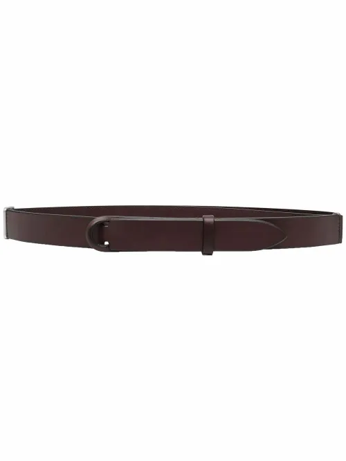 Ceinture en cuir à fermeture dissimulée - Orciani - Modalova