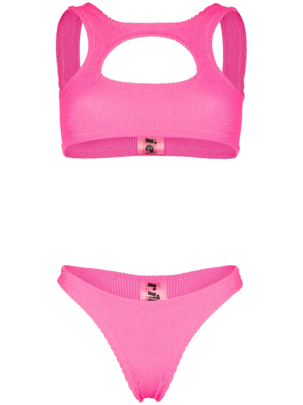 

Rielli Sahara two-piece bikini - Pink