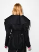 Richard Malone tied-waist tailored wool jacket