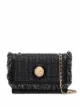 Bild 1 von Elisabetta Franchi Ausgefranste Tweed-Schultertasche