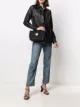 Bild 2 von Elisabetta Franchi Ausgefranste Tweed-Schultertasche