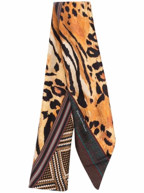 Pierre-Louis Mascia Cakes Double Sided Scarf