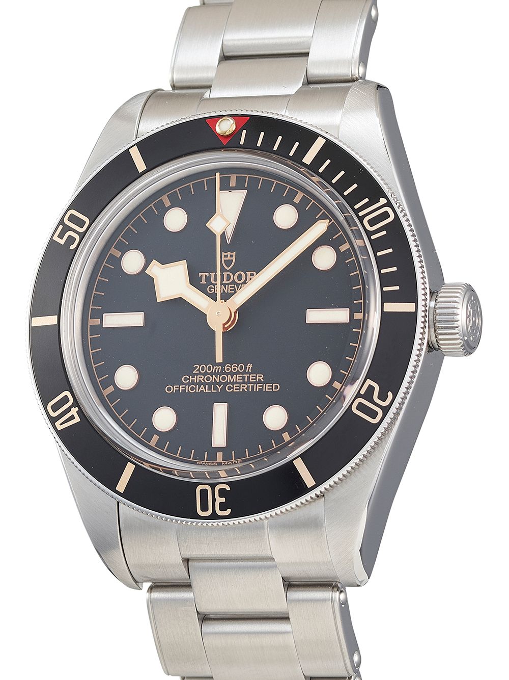 фото Tudor наручные часы black bay fifty-eight pre-owned 39 мм 2020-го года