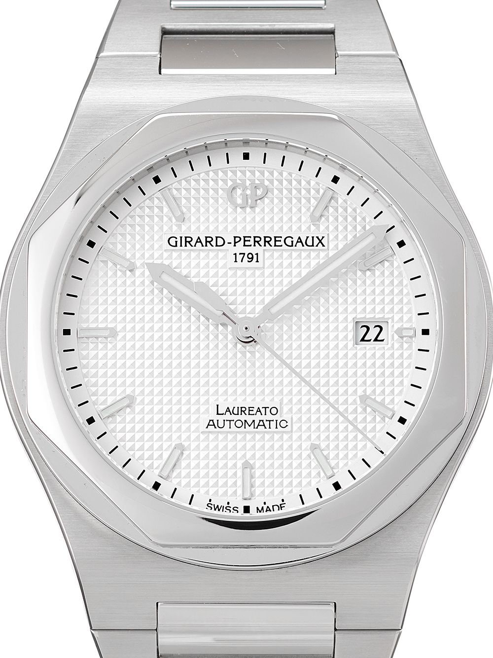 фото Girard perregaux pre-owned наручные часы laureato pre-owned 41 мм 2018-го года