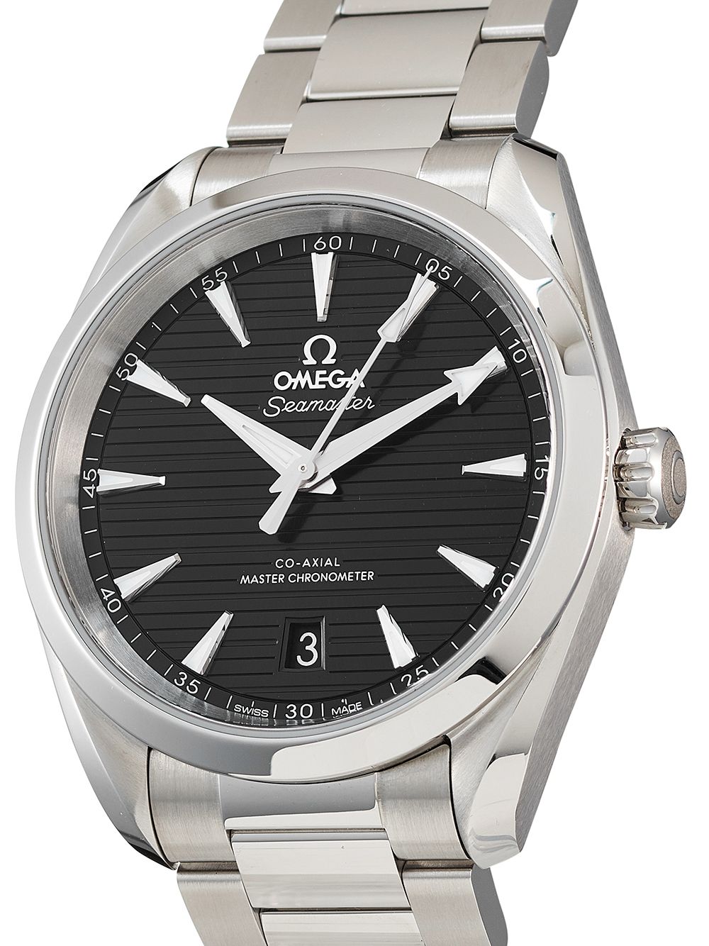 фото Omega наручные часы seamaster aqua terra 150 m co-axial master chronometer pre-owned 38 мм 2021-го года