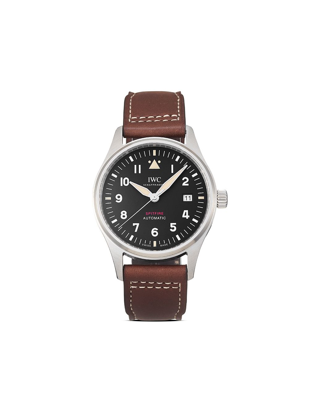 фото Iwc schaffhausen наручные часы pilot's watch automatic spitfire pre-owned 39 мм 2021-го года