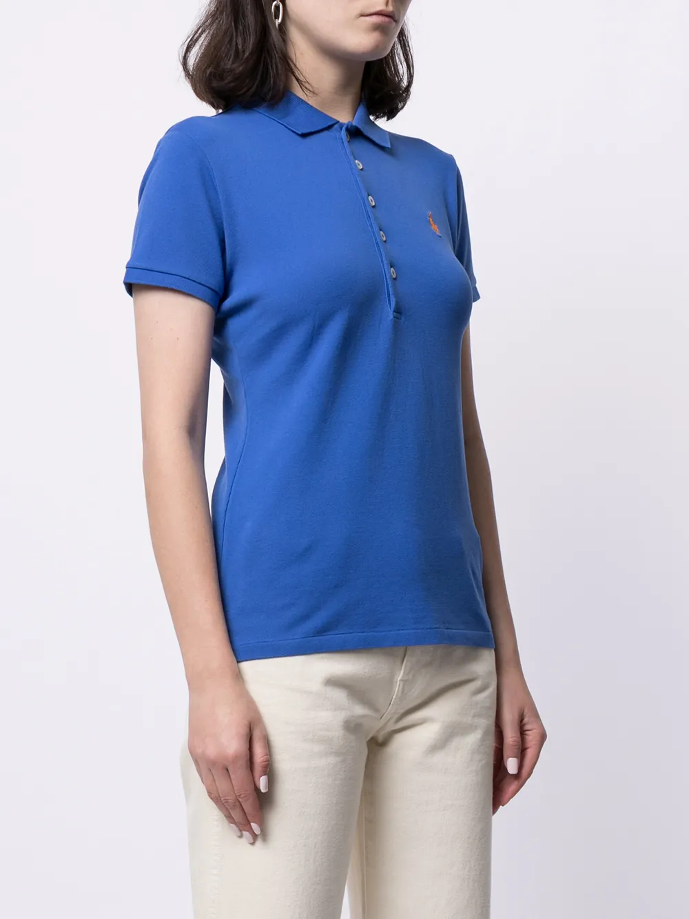 фото Polo ralph lauren рубашка поло с вышивкой polo pony