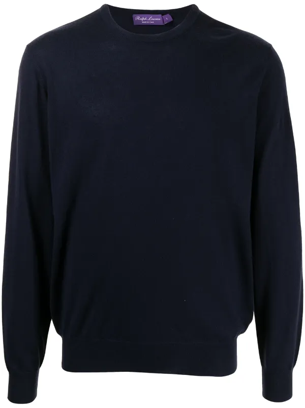 Ralph lauren purple store label sweatshirt