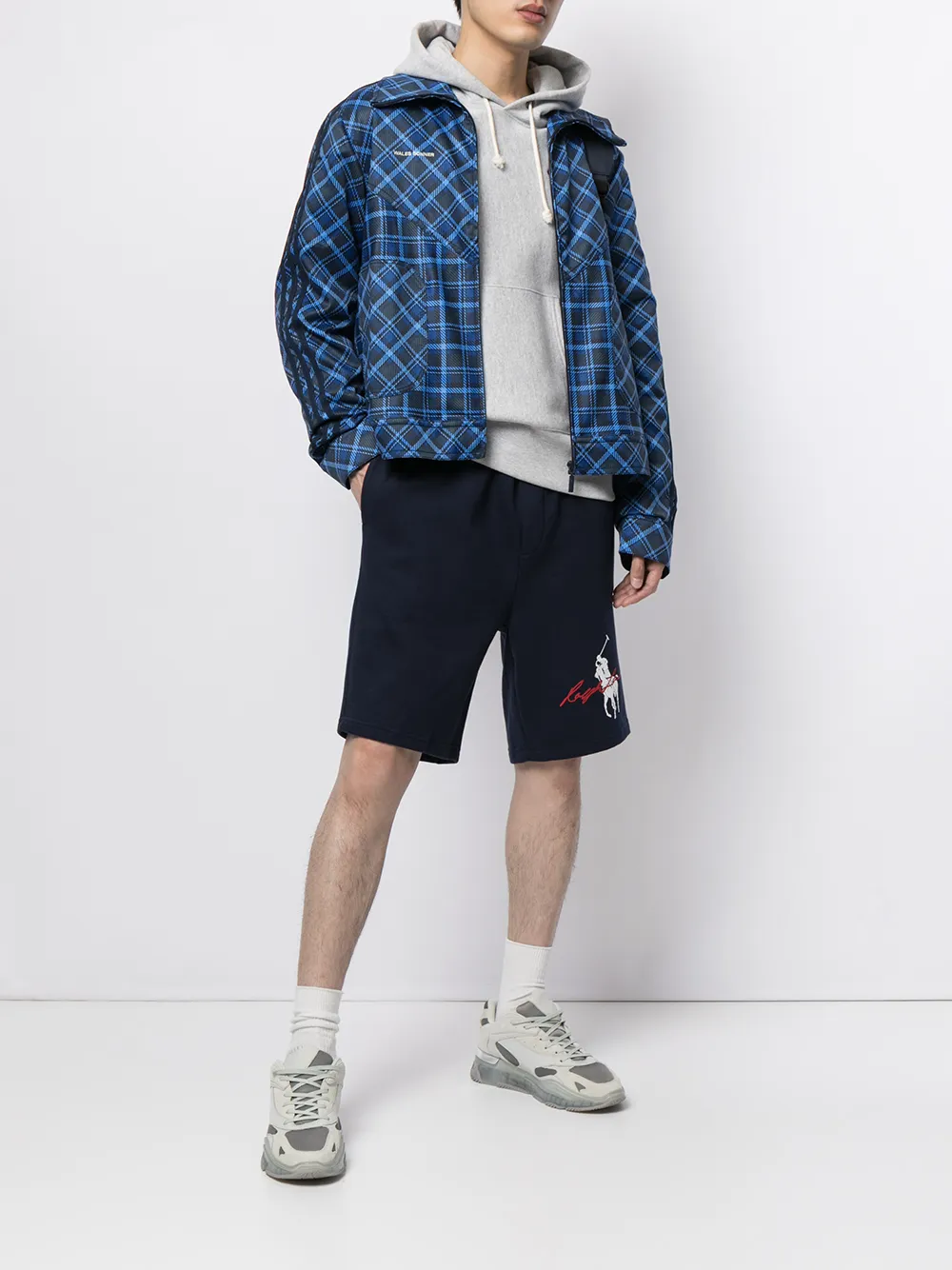 фото Polo ralph lauren спортивные шорты с логотипом