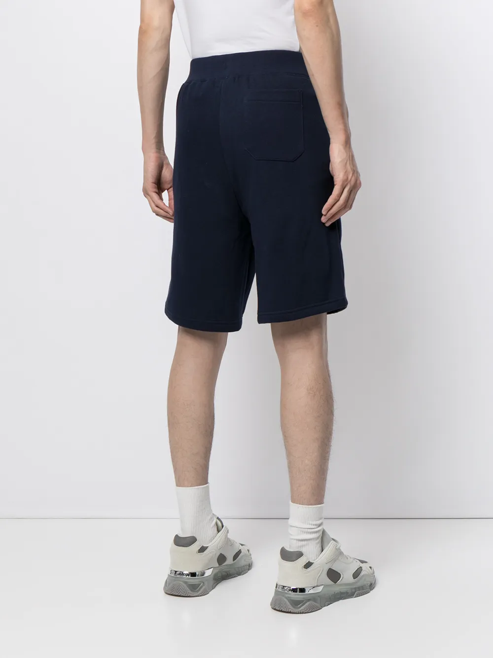 фото Polo ralph lauren спортивные шорты с логотипом