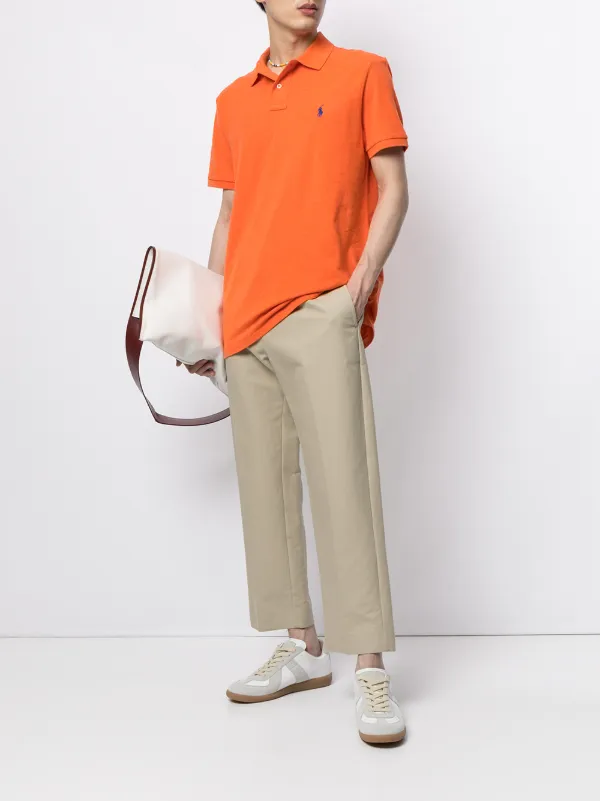 Playera polo on sale con bolsa
