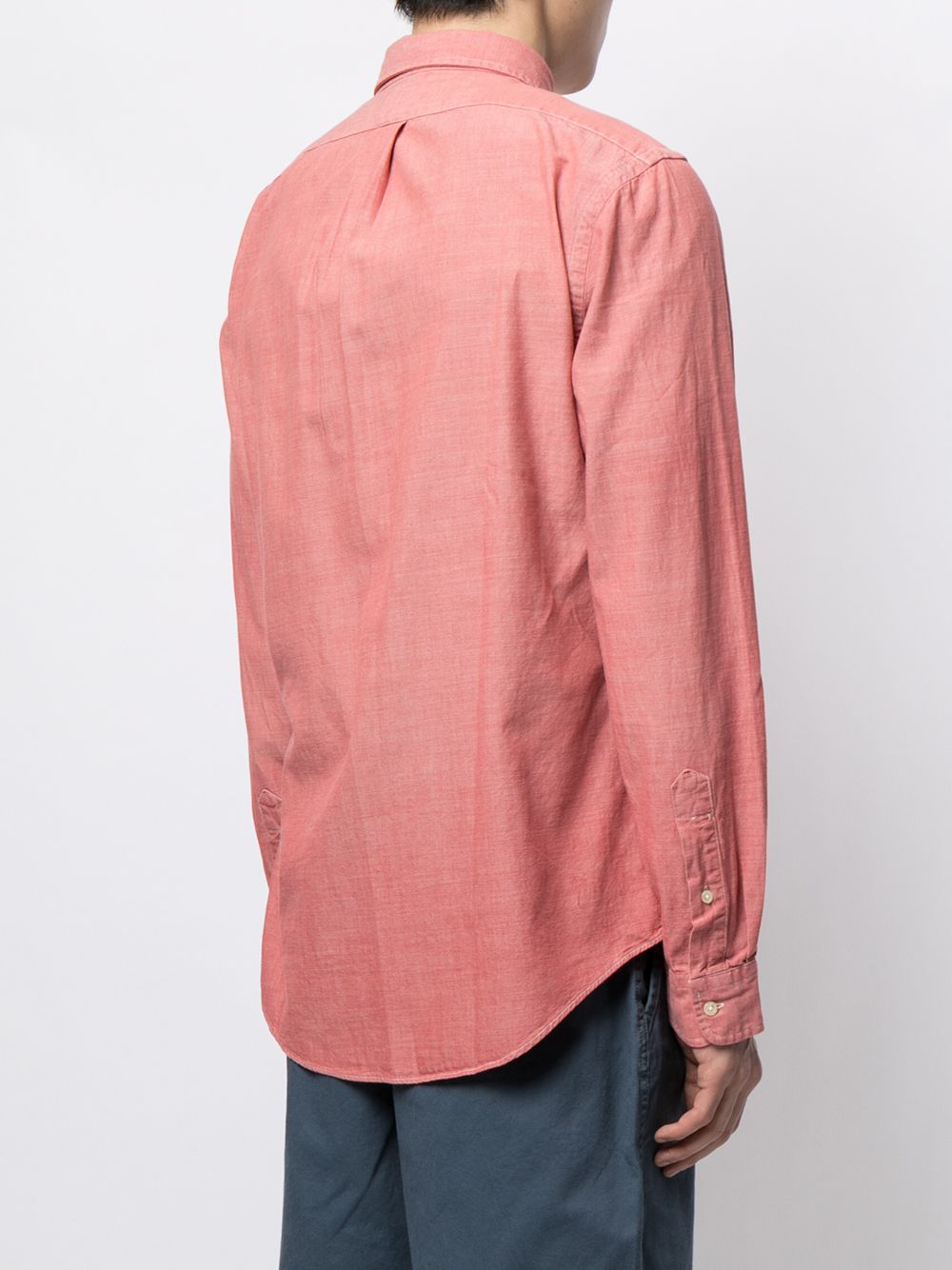 фото Polo ralph lauren рубашка с длинными рукавами