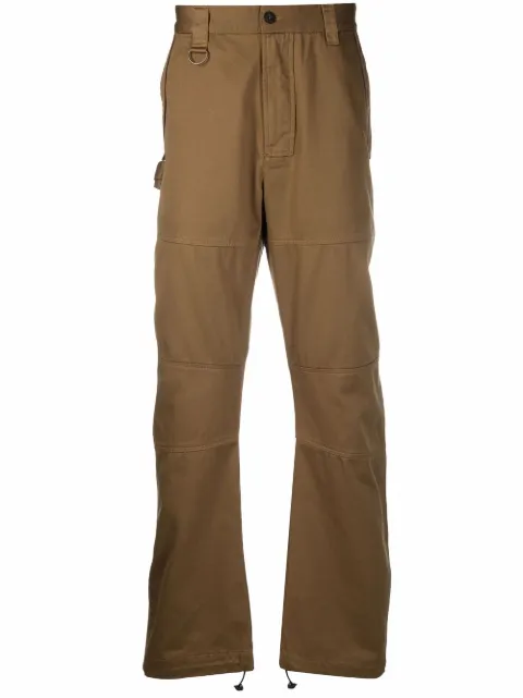 Diesel pantalon Green Label à design à empiècements