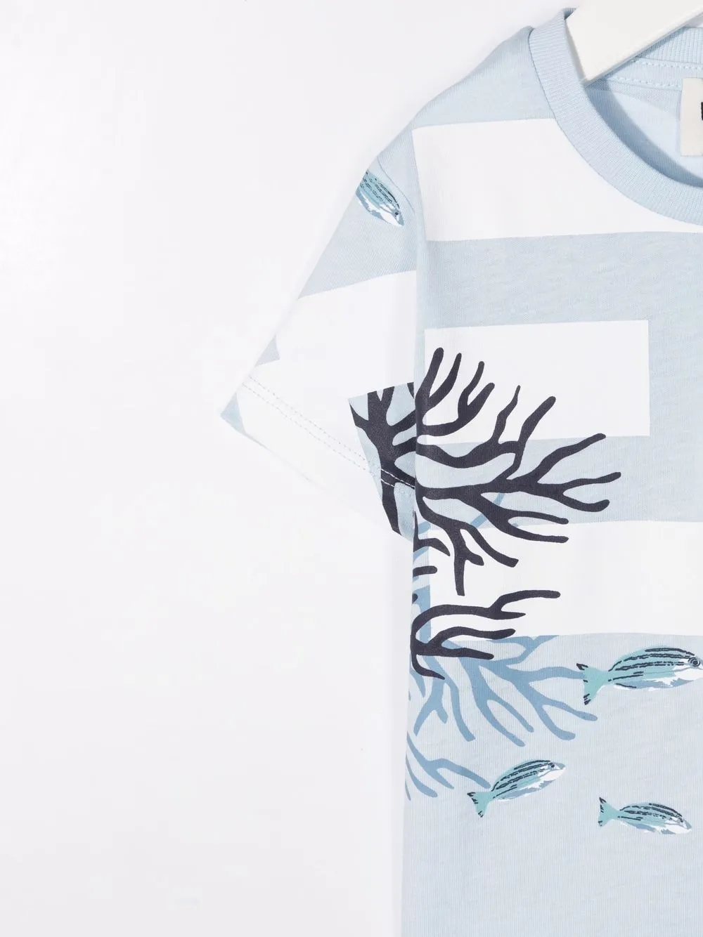 фото Kenzo kids футболка с логотипом