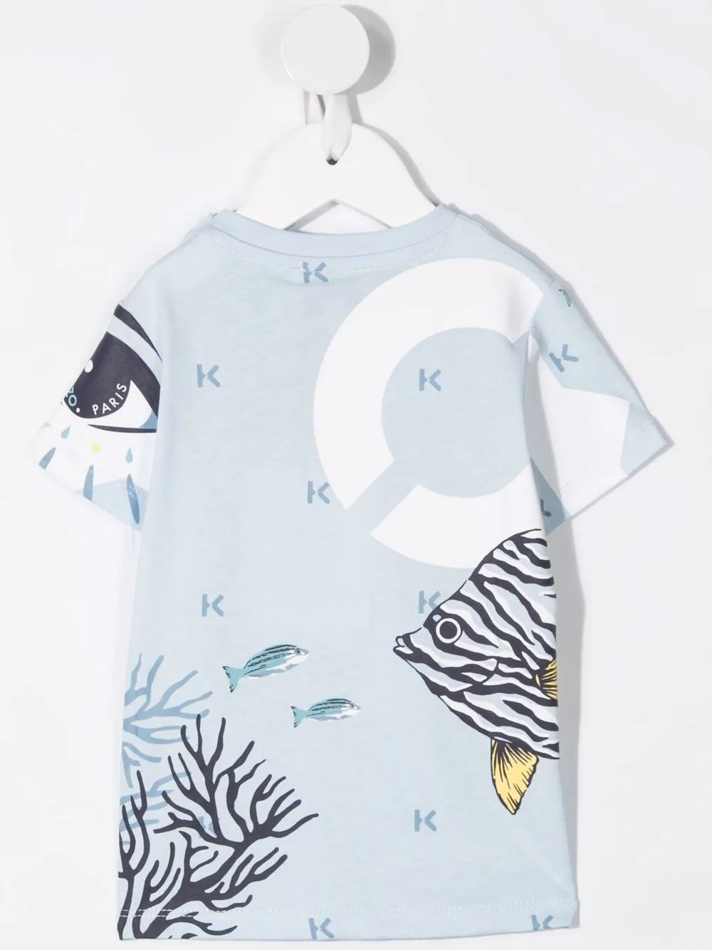 фото Kenzo kids футболка с логотипом